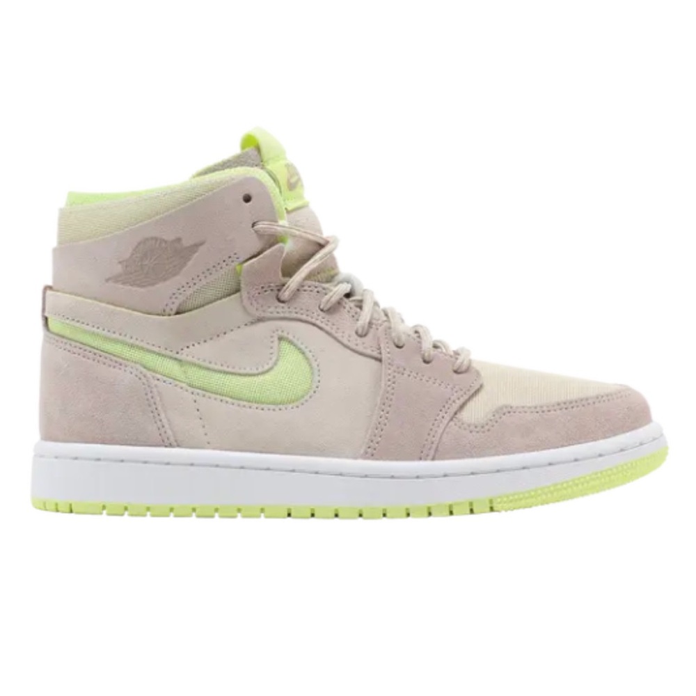 2021 Women’s Air Jordan 1 High Zoom Comfort in ‘Lemon Twist’